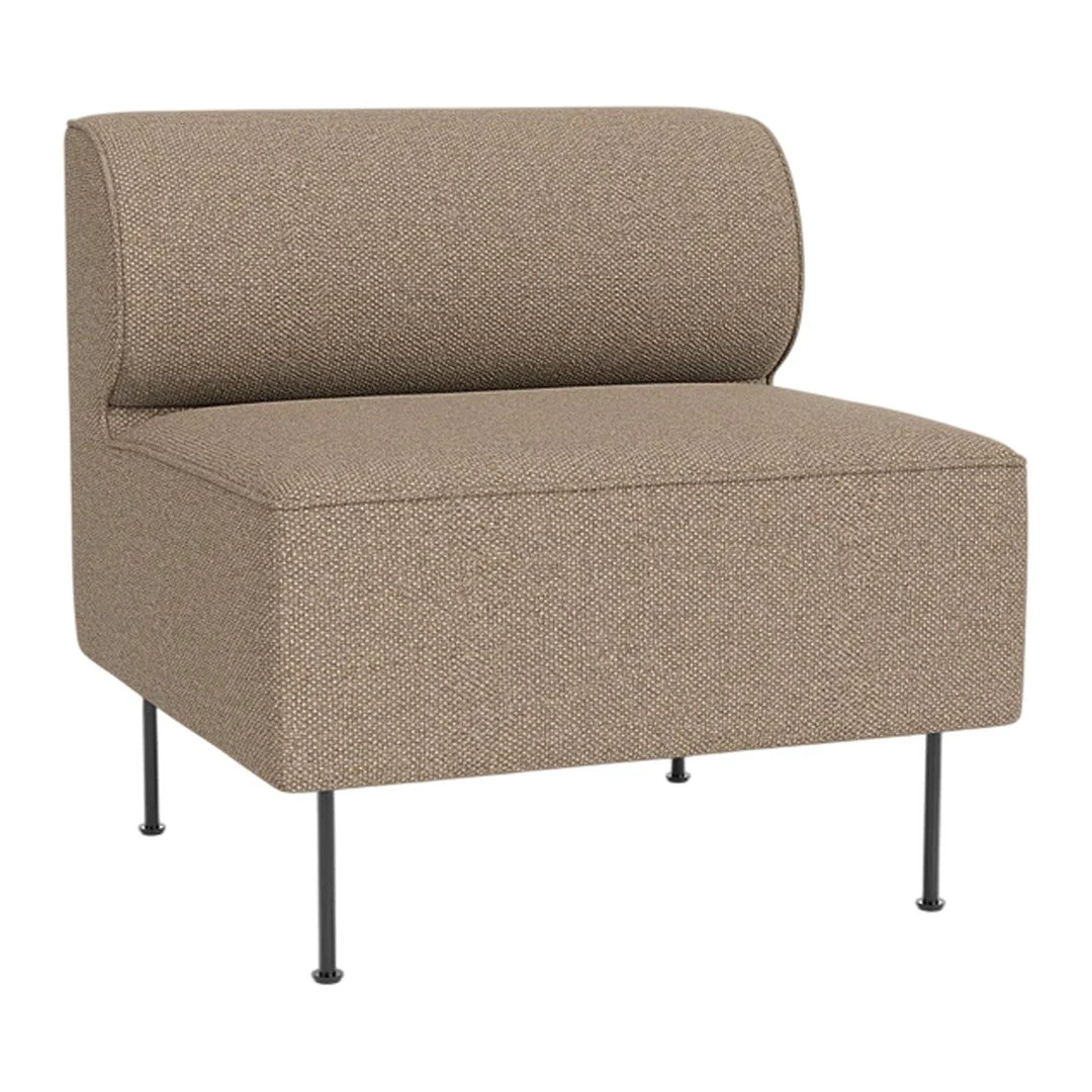 Eave Dining Sofa - Open Section  (Modules 80-150) - Image 16