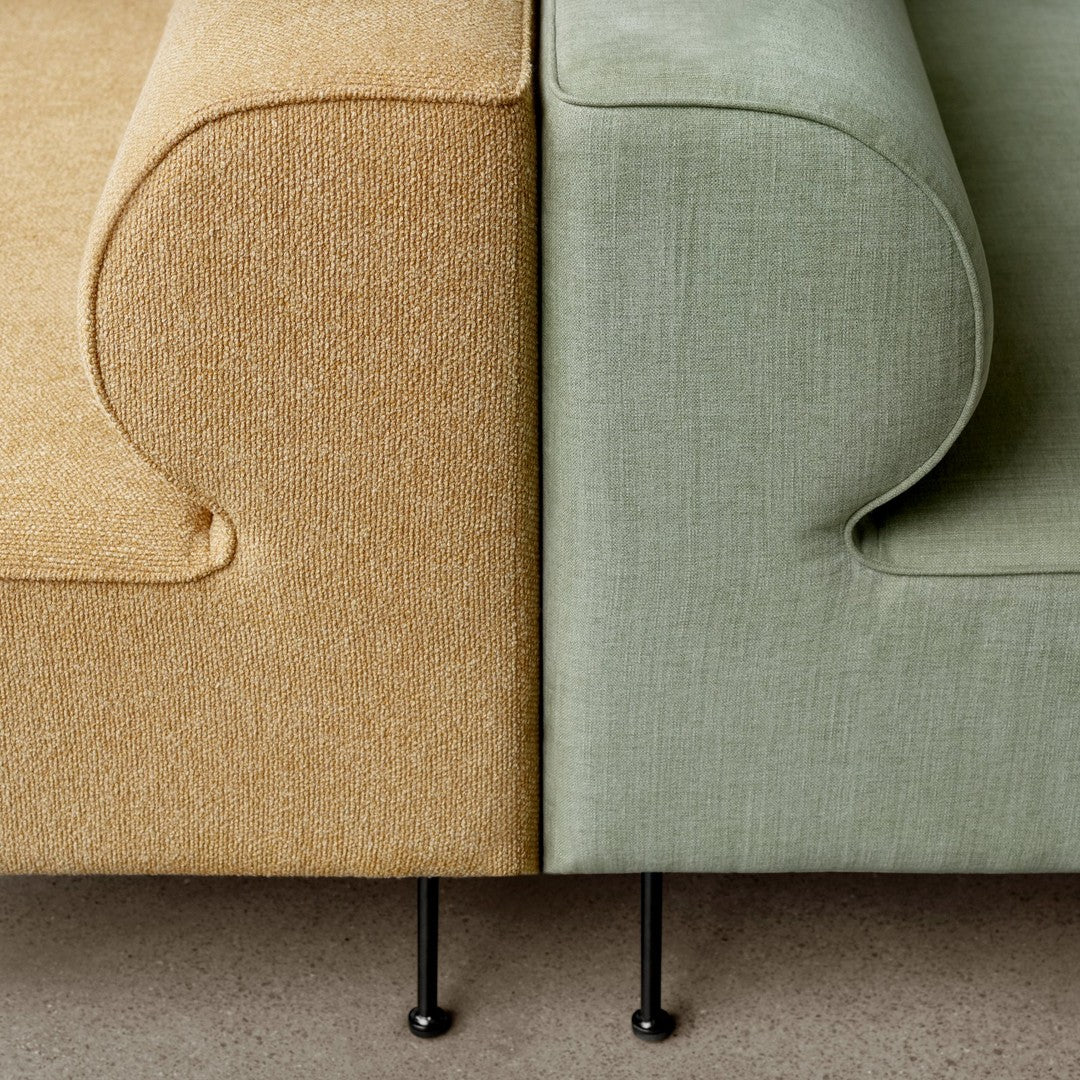 Eave Dining Sofa - Open Section  (Modules 80-150) - Image 4