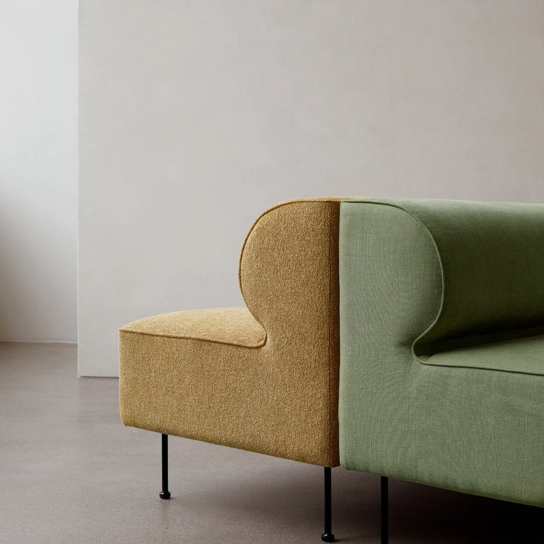 Eave Dining Sofa - Open Section  (Modules 80-150) - Image 6