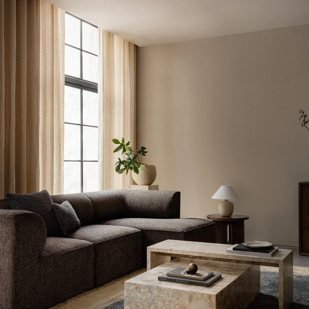 Eave Modular Sofa - 34" Depth Chaise Lounge Modules - Image 8
