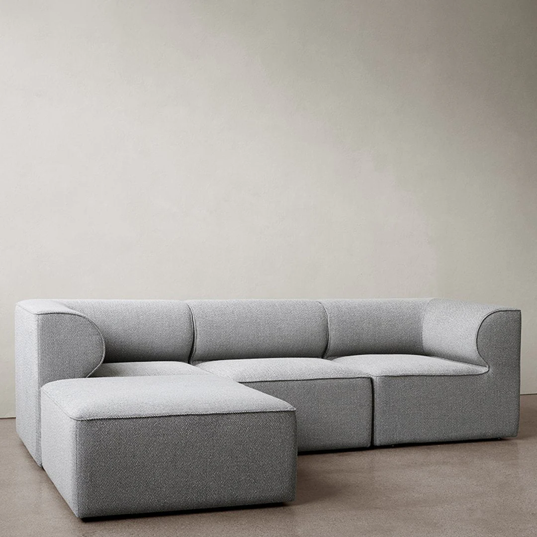 Eave Modular Sofa - 34" Depth Chaise Lounge Modules - Image 9