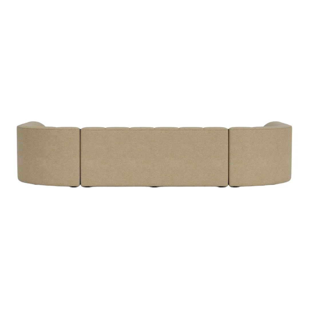 Eave Seamline Modular Sofa - 4-Seater, Configurations 1-2 - Image 16