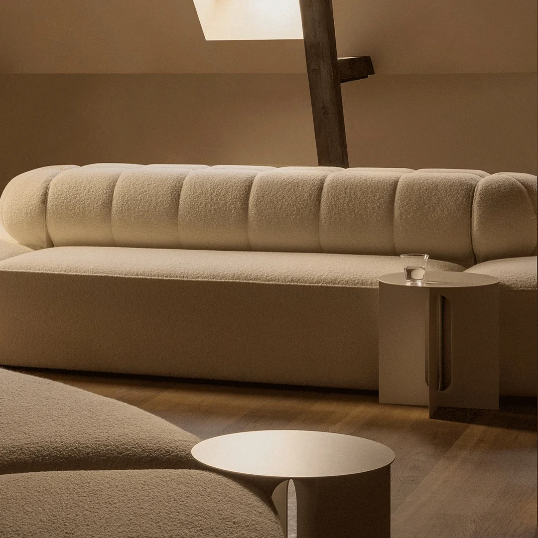 Eave Seamline Modular Sofa - Chaise Lounge Components - Image 5