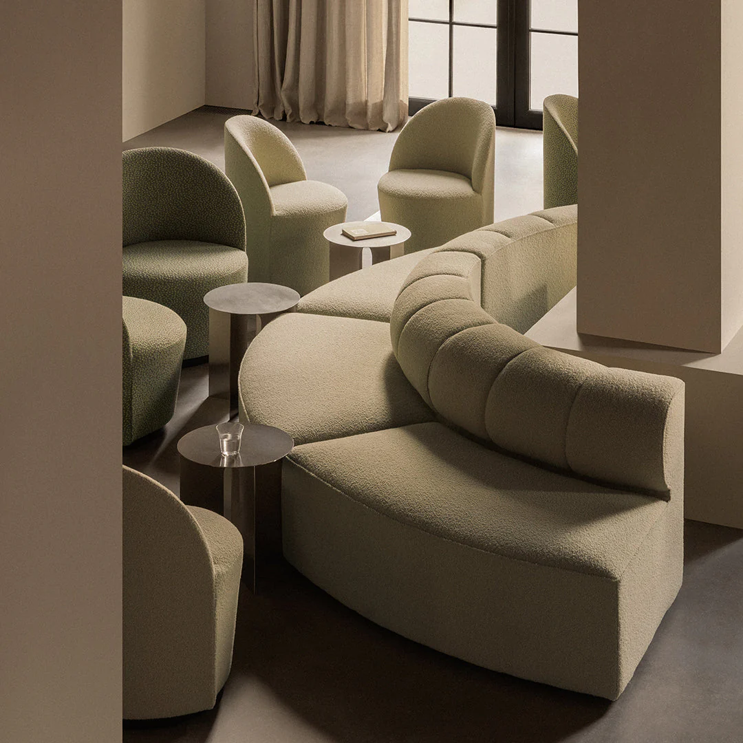 Eave Seamline Modular Sofa - Corner Components - Image 16