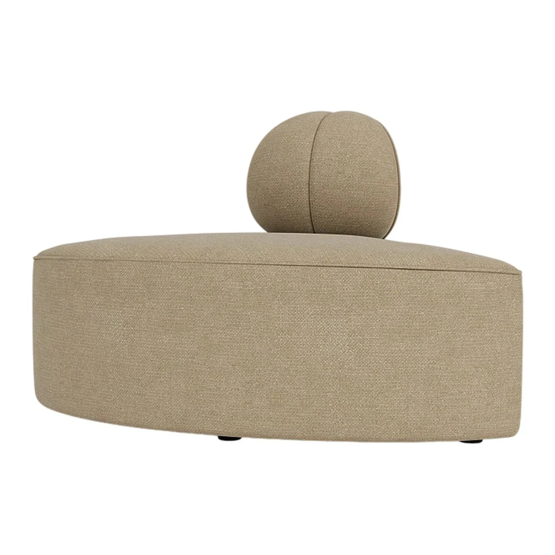 Eave Seamline Modular Sofa - Corner Components - Image 64