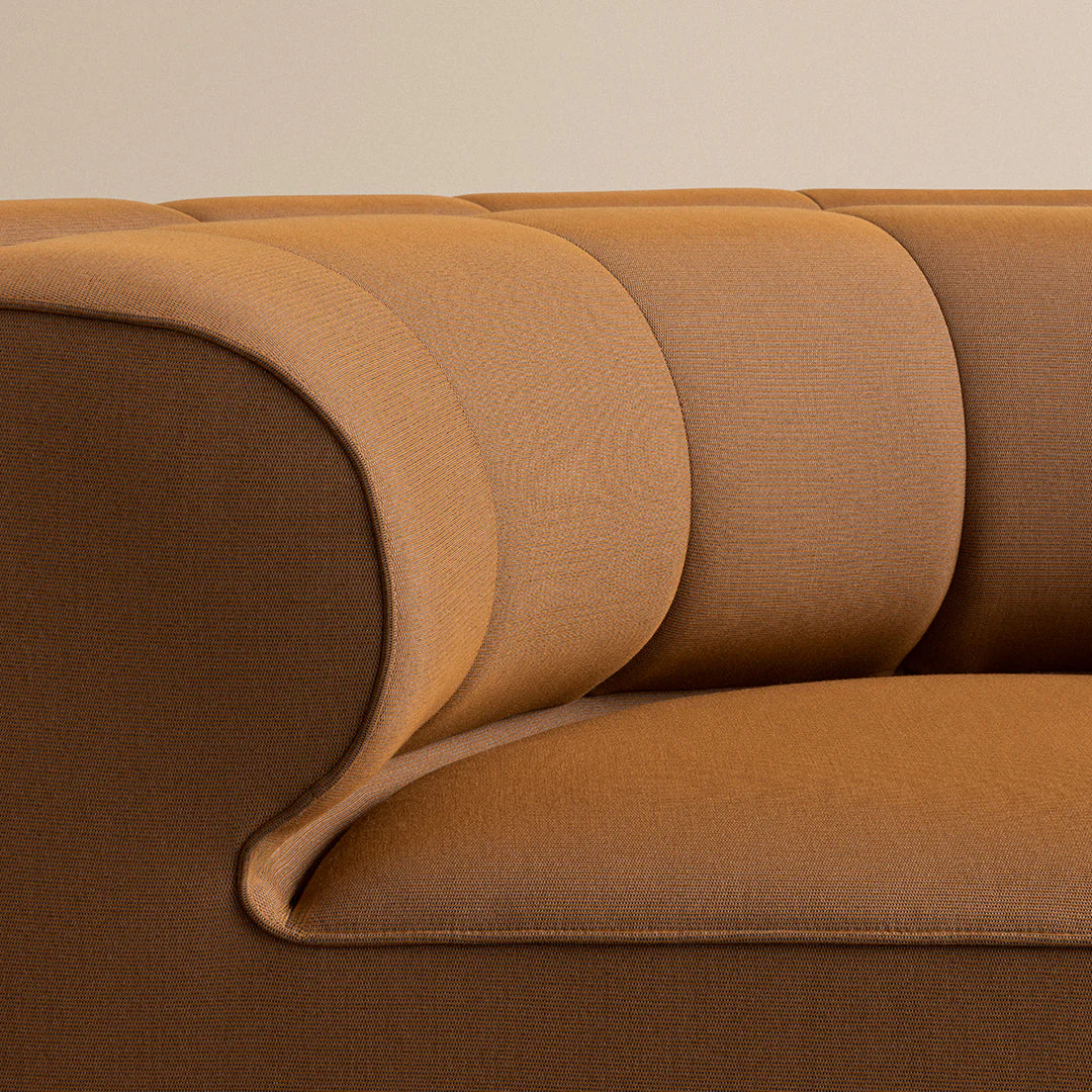 Eave Seamline Modular Sofa - Corner Components - Image 9