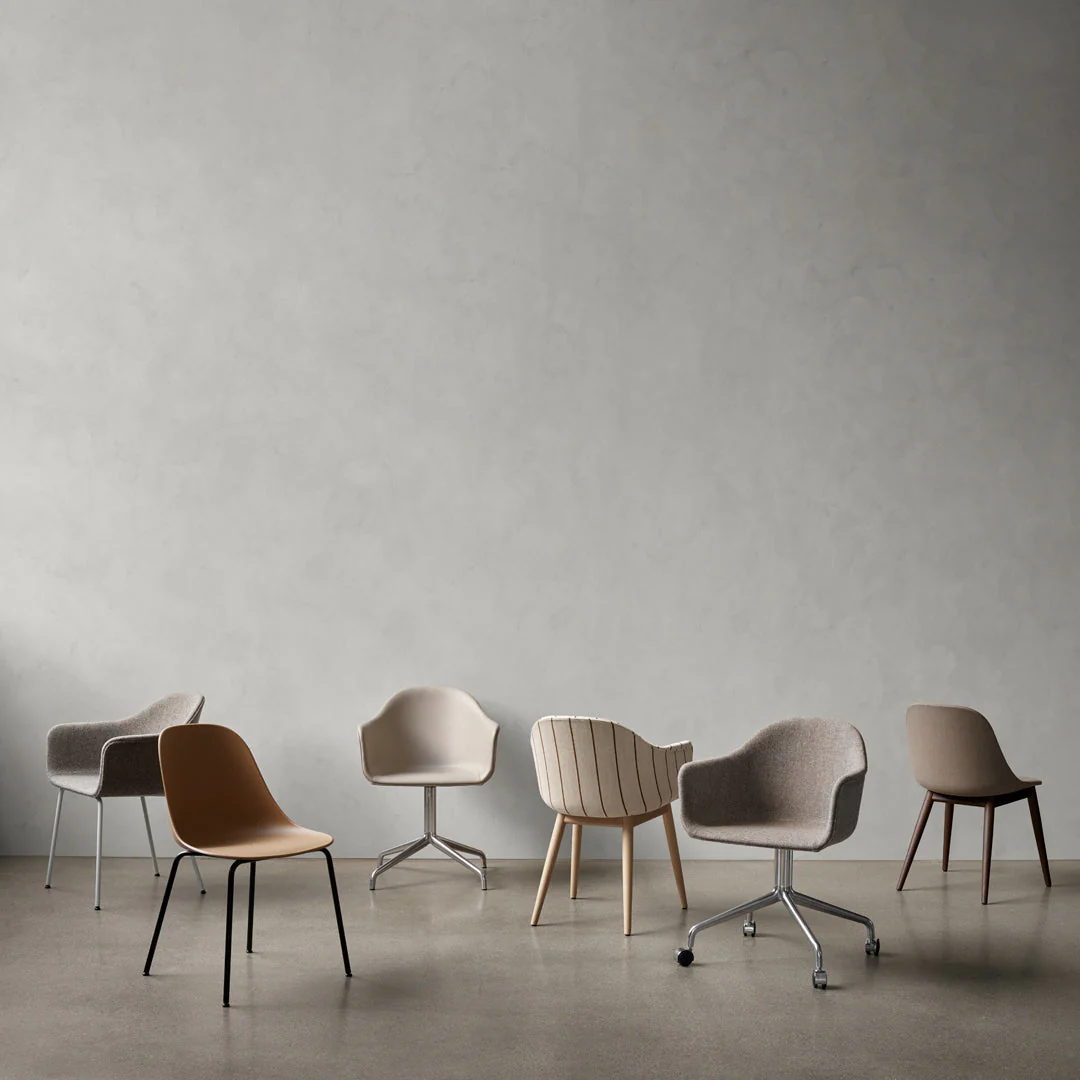Harbour Chair - Swivel Base - Fully Upholstered - Image 20