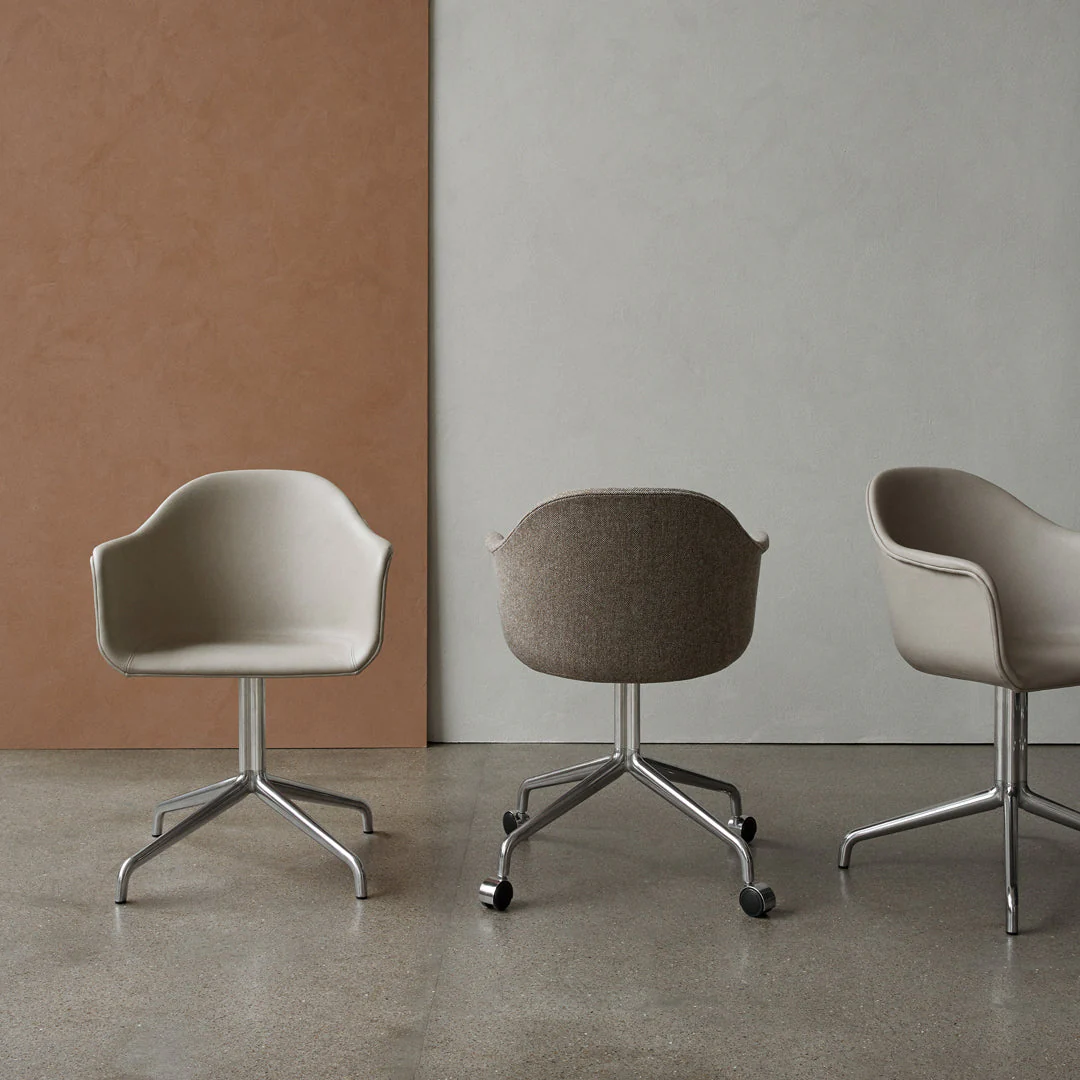 Harbour Chair - Swivel Base - Fully Upholstered - Image 31