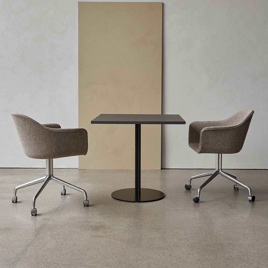 Harbour Chair - Swivel Base w/ Casters - Fully Upholstered - Image 18