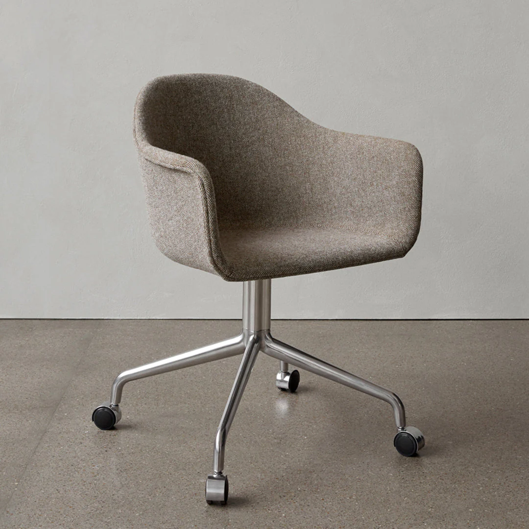 Harbour Chair - Swivel Base w/ Casters - Fully Upholstered - Image 30