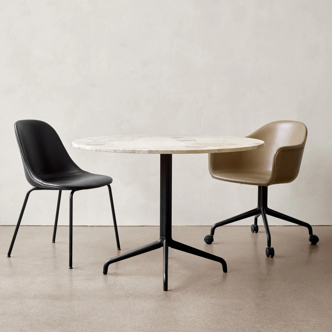 Harbour Chair - Swivel Base w/ Casters - Fully Upholstered - Image 34