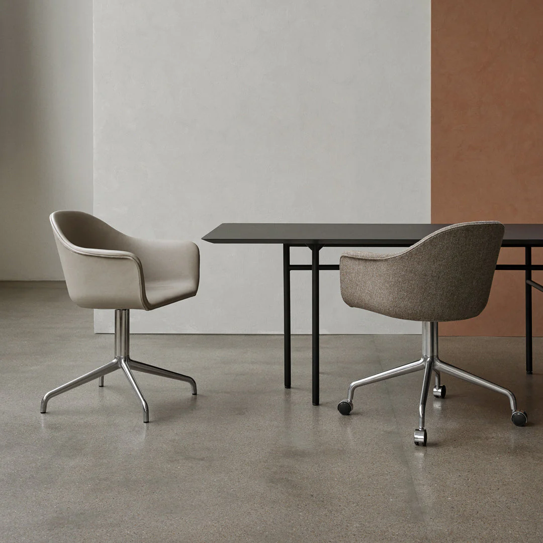 Harbour Chair - Swivel Base w/ Casters - Fully Upholstered - Image 35