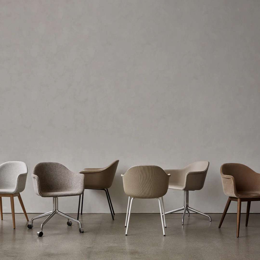 Harbour Chair - Swivel Base w/ Casters - Fully Upholstered - Image 38