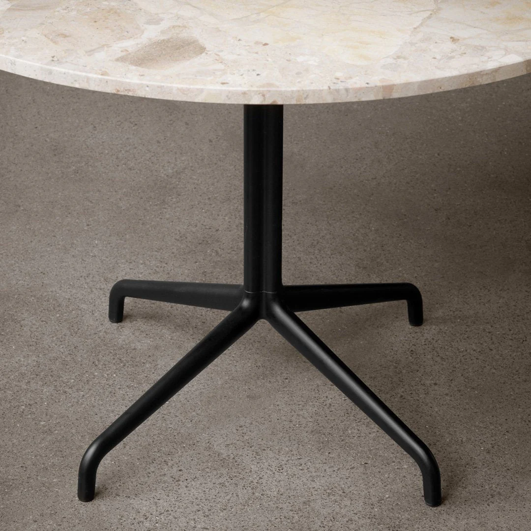Harbour Column Dining Table - Round - Star Base - Image 10