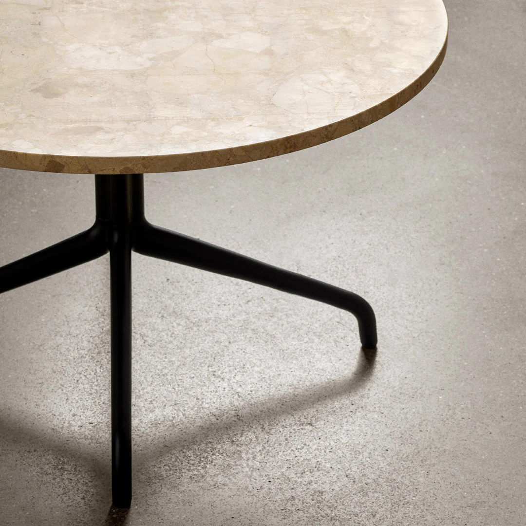 Harbour Column Dining Table - Round - Star Base - Image 11