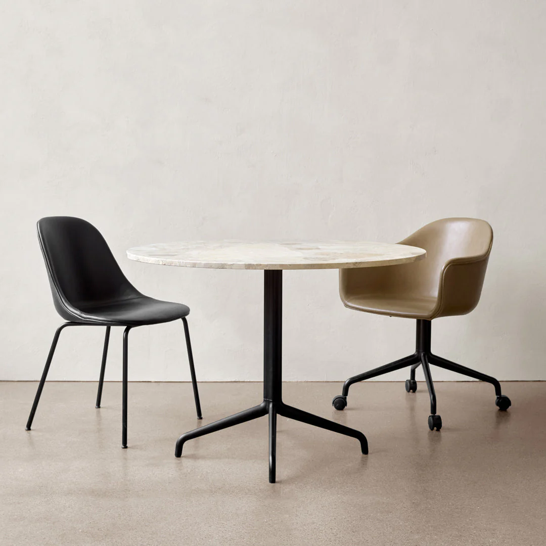 Harbour Column Dining Table - Round - Star Base - Image 14