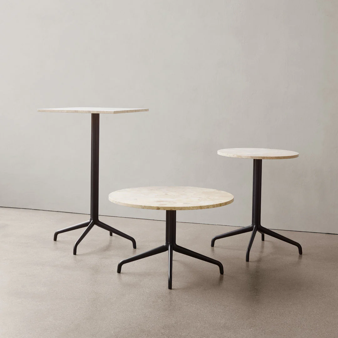 Harbour Column Dining Table - Round - Star Base - Image 16