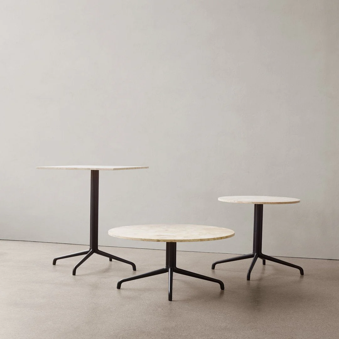 Harbour Column Lounge Table - Round - Star Base - Image 18