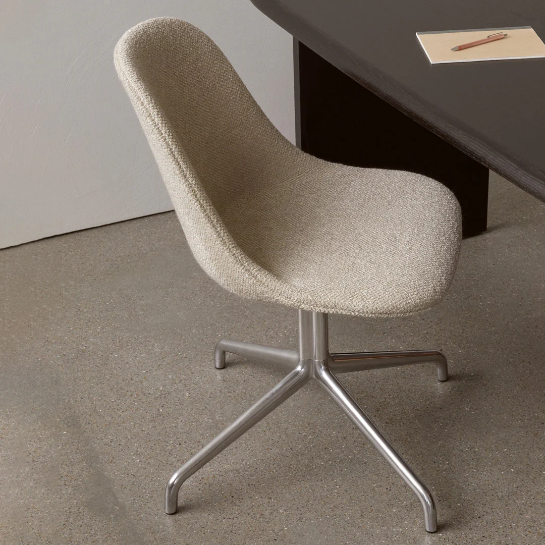 Harbour Side Chair - Swivel Base - Fully Upholstered - Image 14