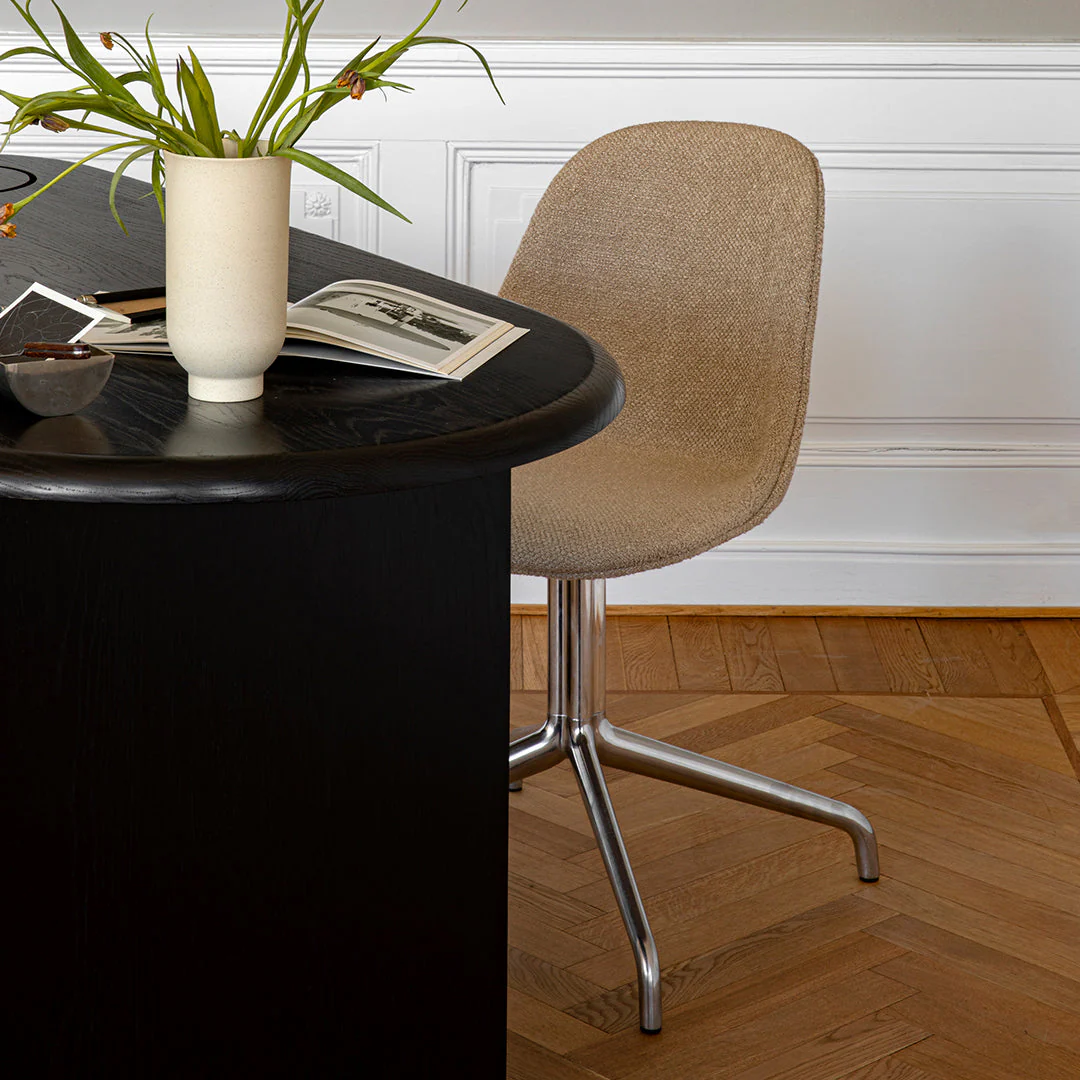 Harbour Side Chair - Swivel Base - Fully Upholstered - Image 15