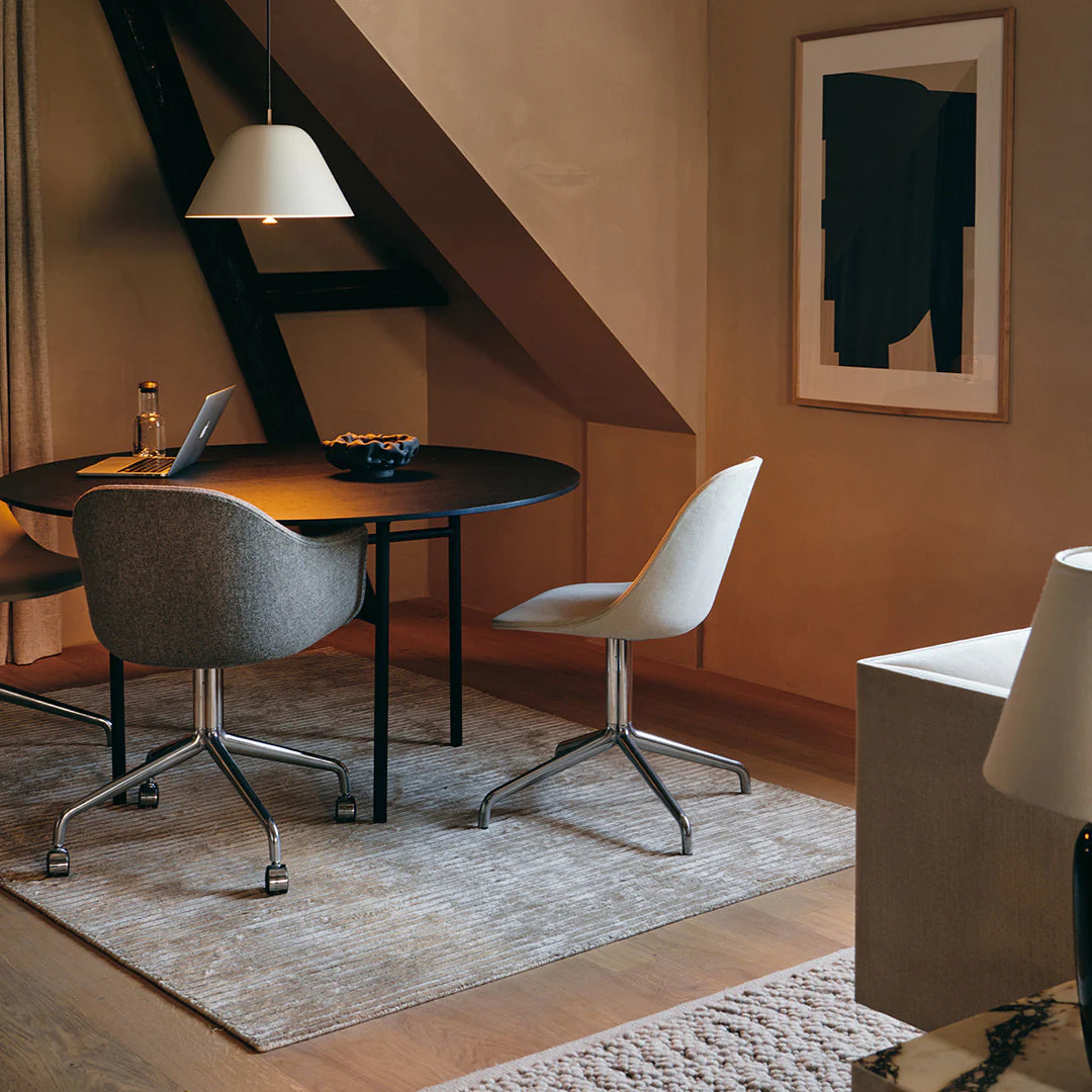 Harbour Side Chair - Swivel Base - Fully Upholstered - Image 18