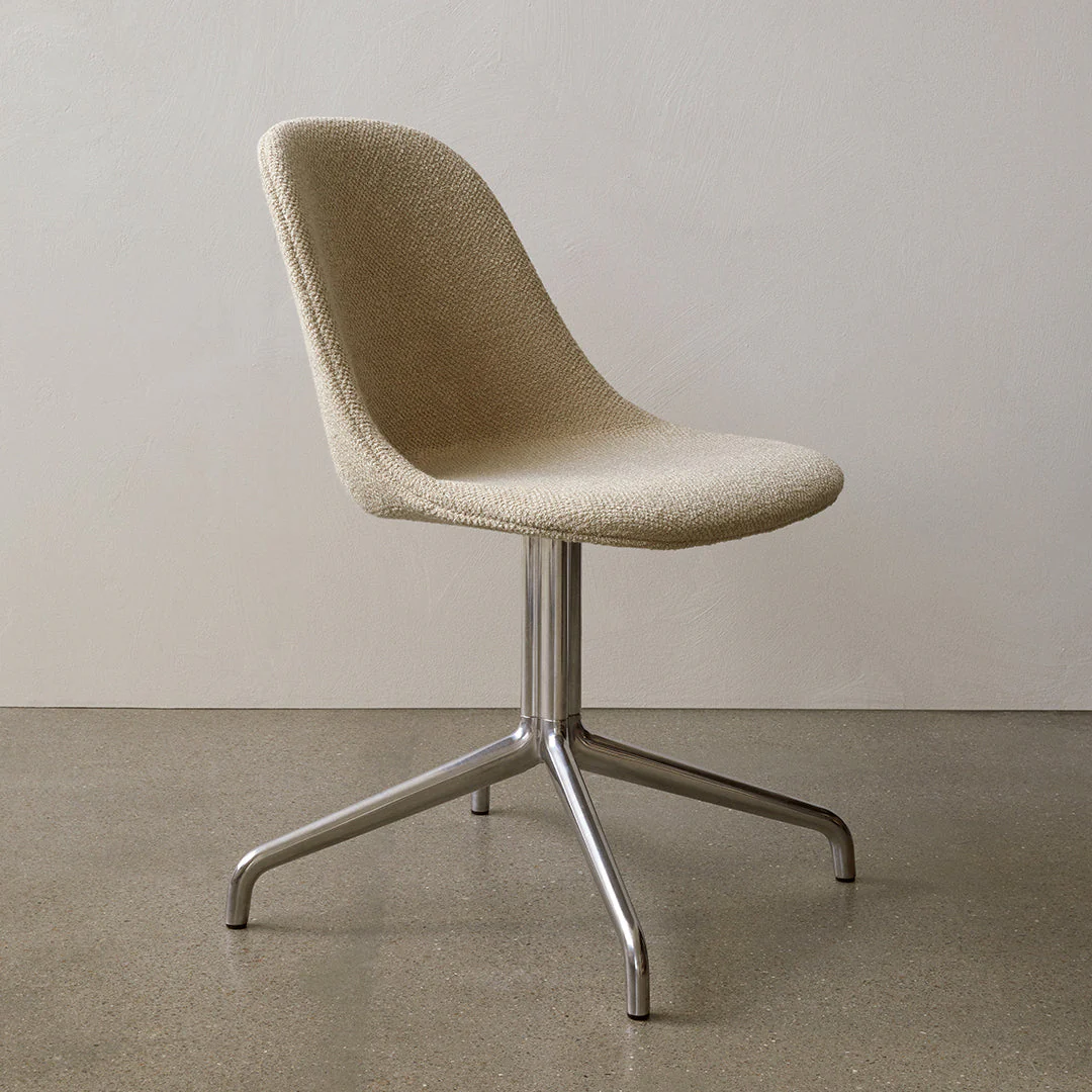 Harbour Side Chair - Swivel Base - Fully Upholstered - Image 21
