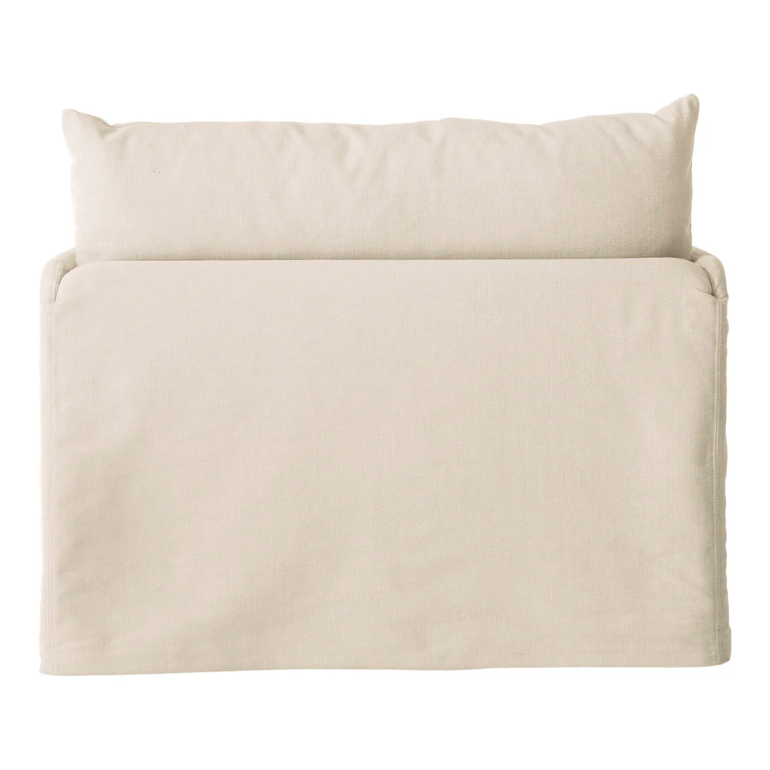 Offset Lounge Chair w/ Loose Cover - Image 5