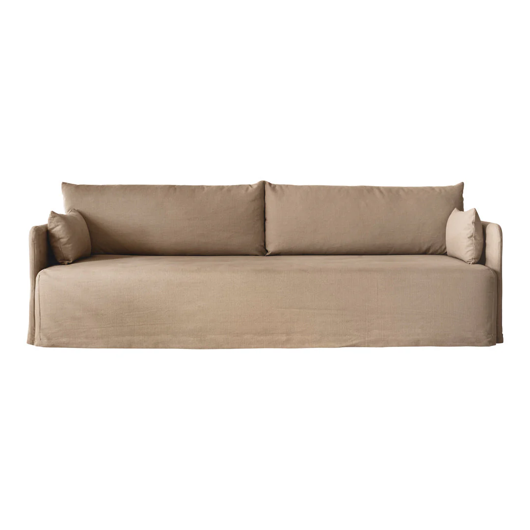 Offset Sofa w/ Loose Cover - Image 10