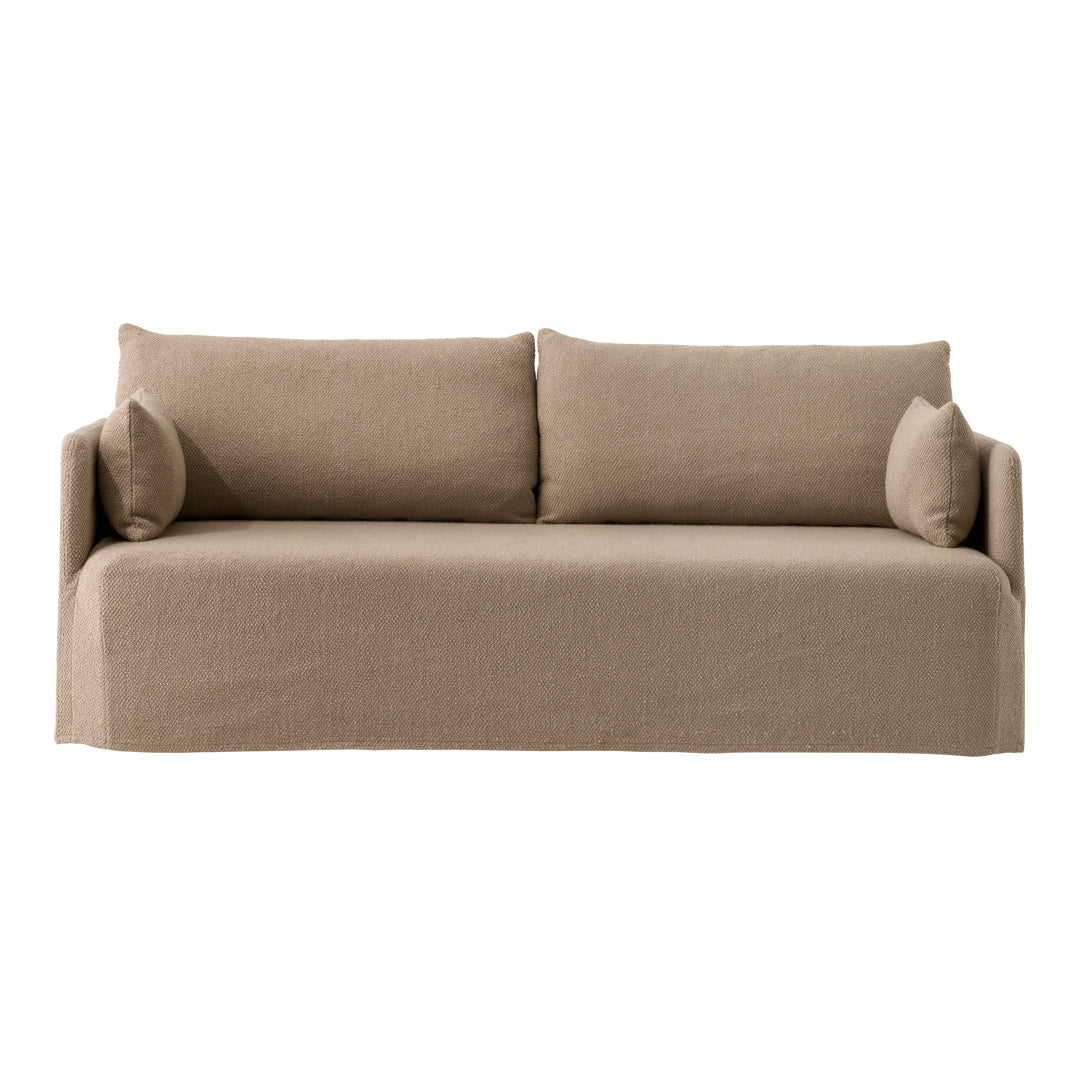 Offset Sofa w/ Loose Cover - Image 3