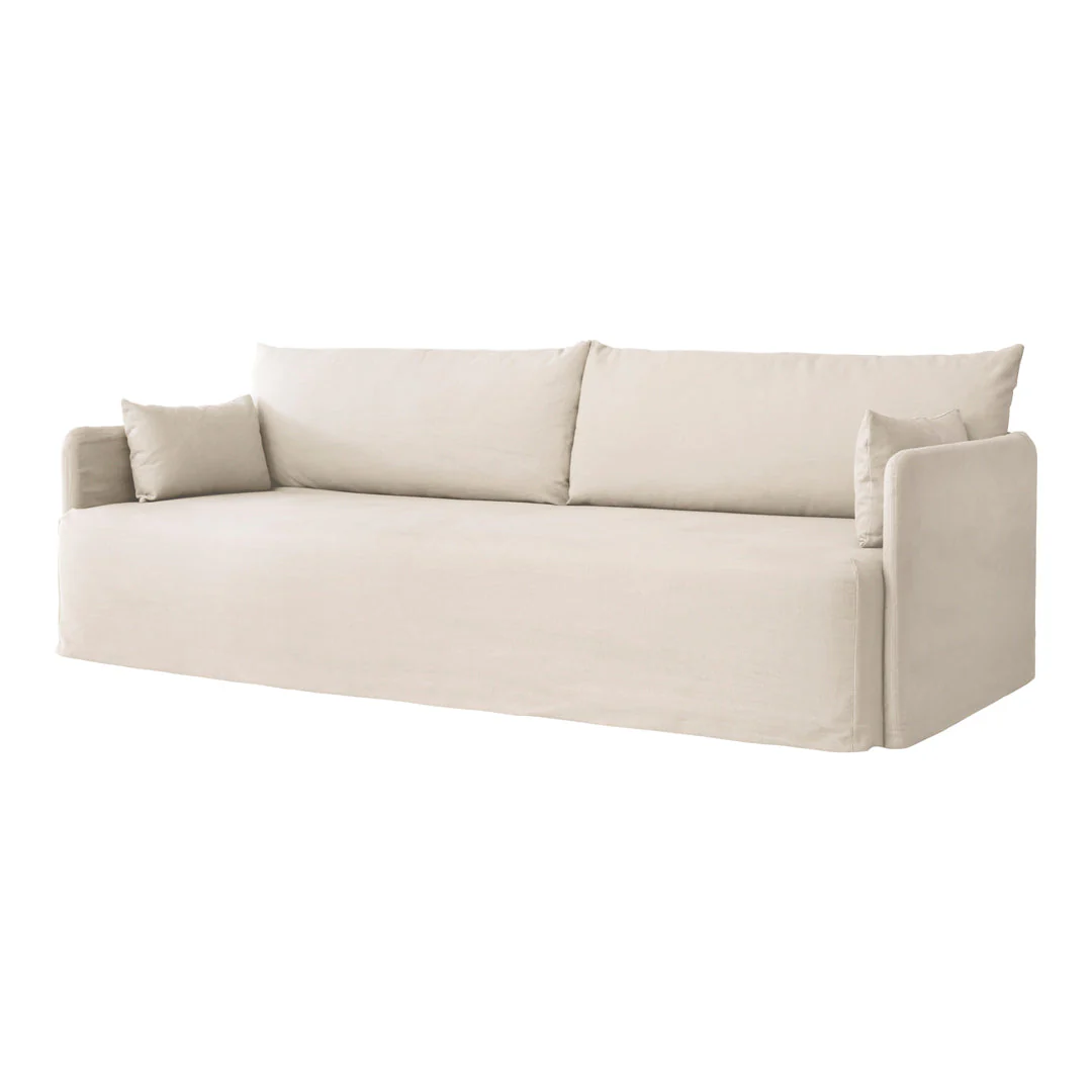 Offset Sofa w/ Loose Cover - Image 4