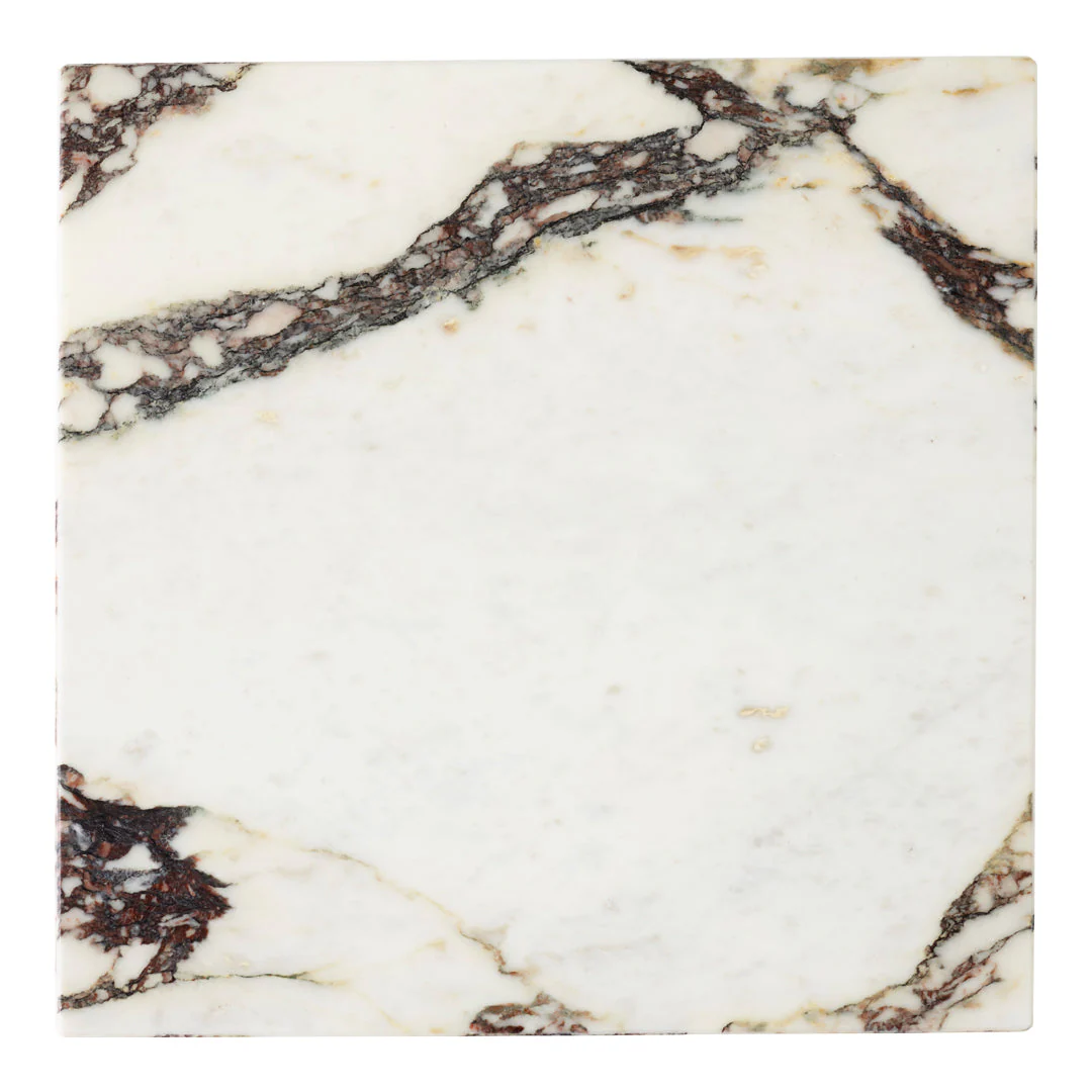 Marble Plinth End Table - Cubic - Image 11