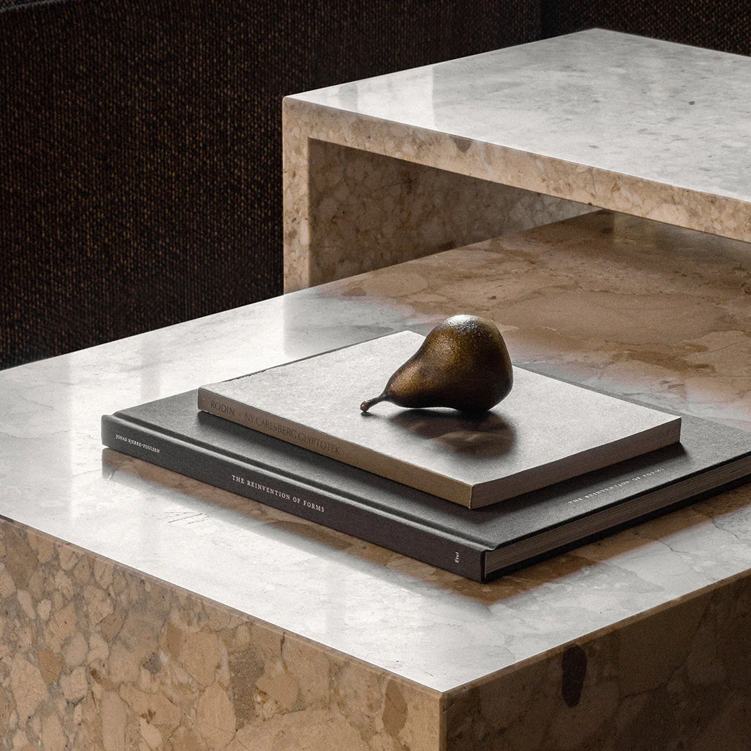 Marble Plinth Coffee Table - Low - Image 63