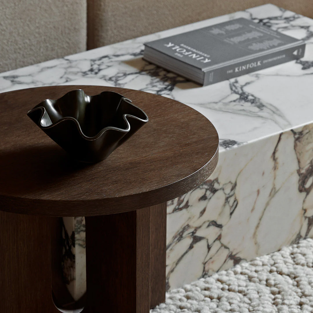 Marble Plinth Coffee Table - Low - Image 67