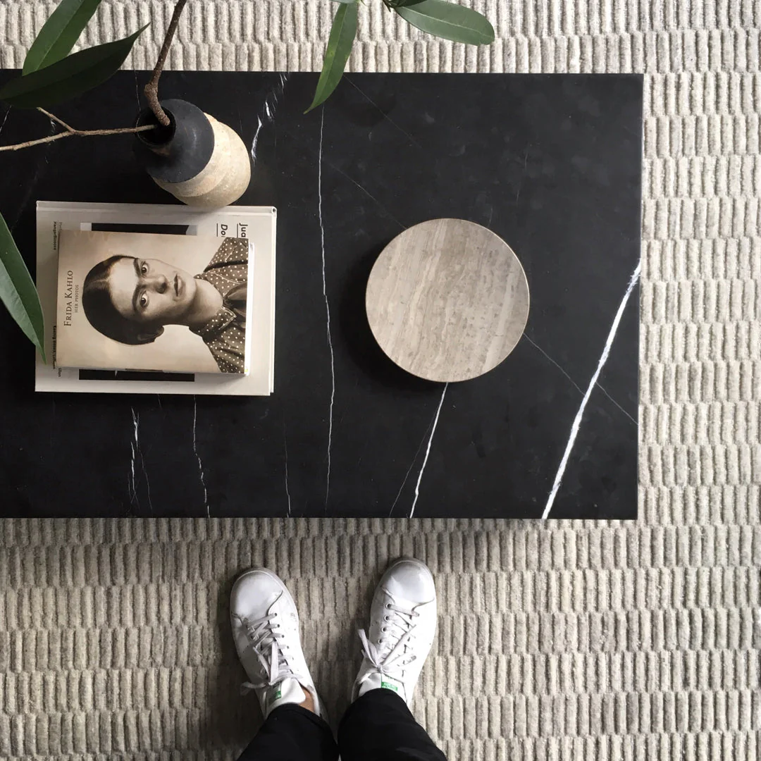 Marble Plinth Coffee Table - Low - Image 69