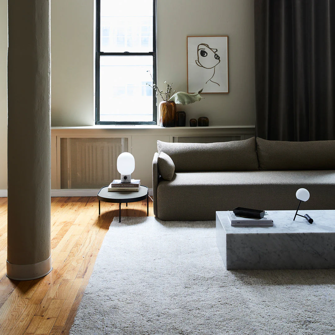 Marble Plinth Coffee Table - Low - Image 80