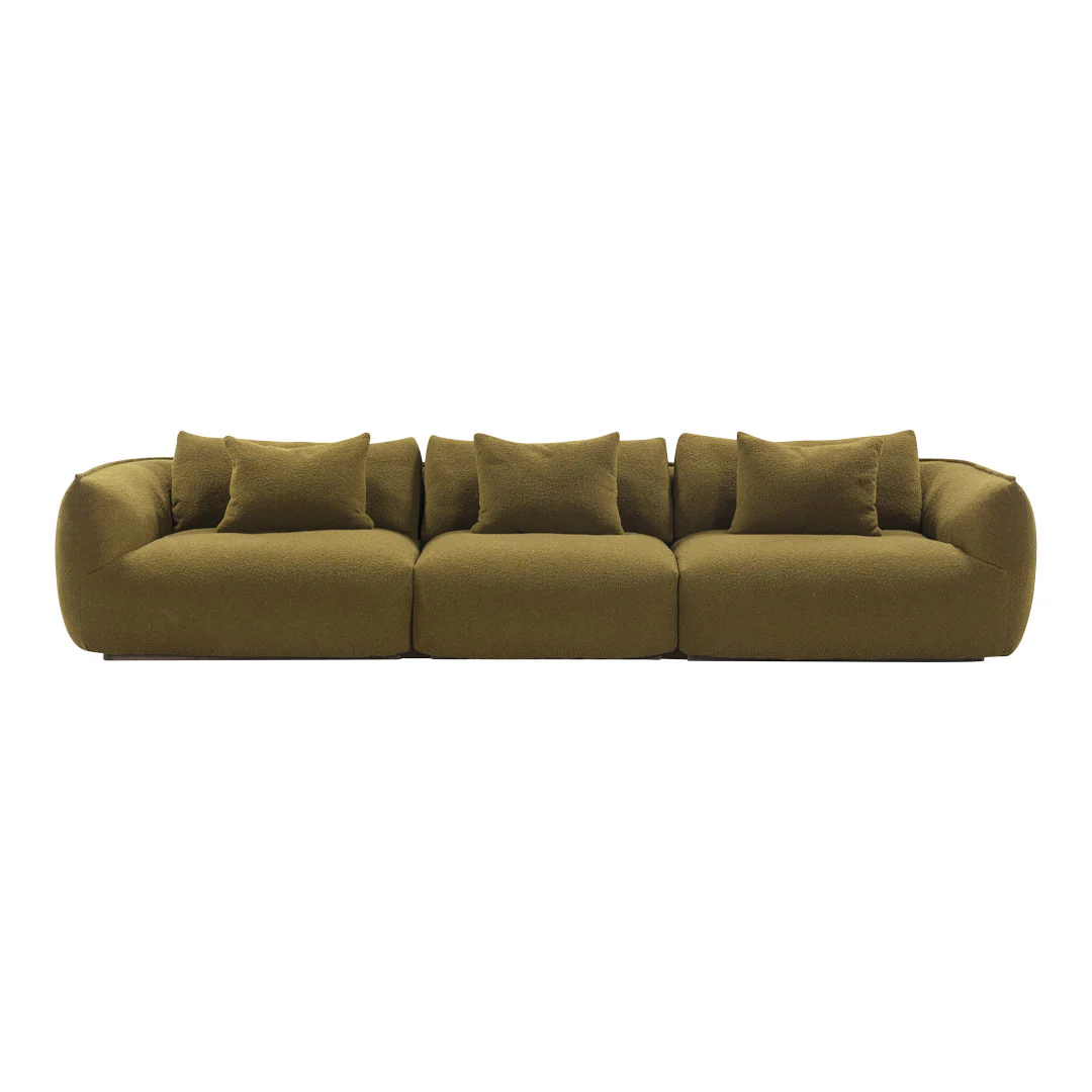 Ridge Pre-Configured Three-Seater Modular Sofa - Image 2