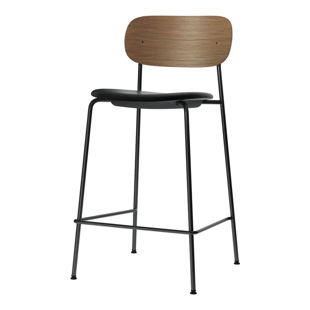 Co Counter Chair - Seat Upholstered - Image 13