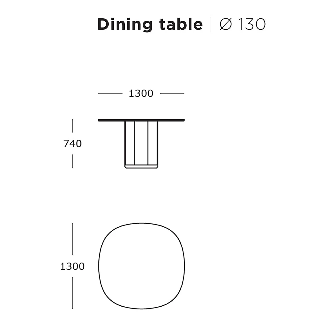 Ovata Dining Table - Image 25