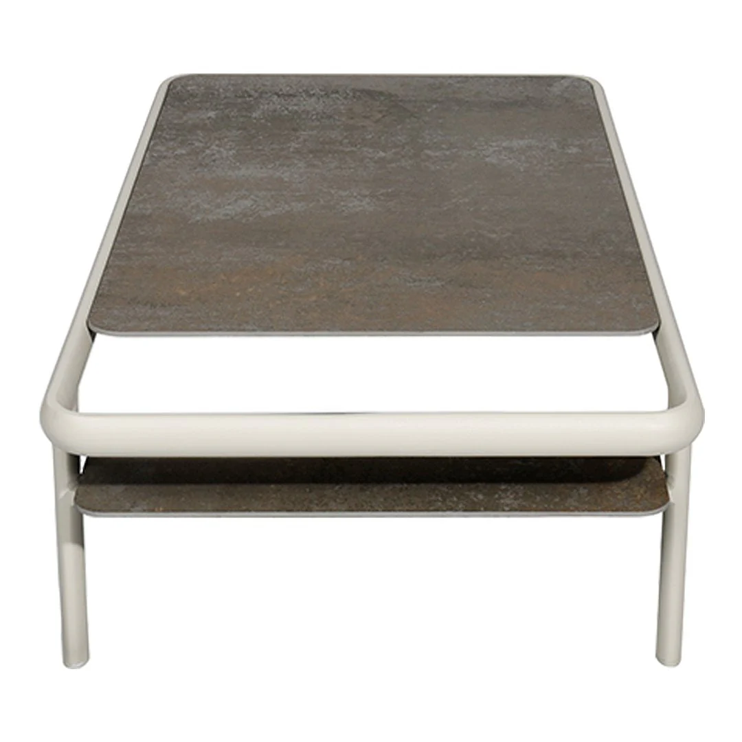 Mindo 106 Outdoor Coffee Table - Rectangular - Image 3