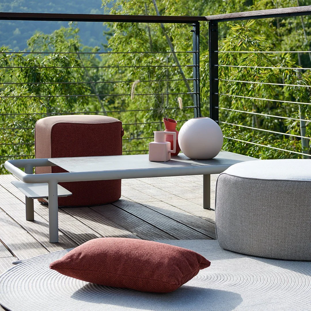Mindo 106 Outdoor Coffee Table - Rectangular - Image 5
