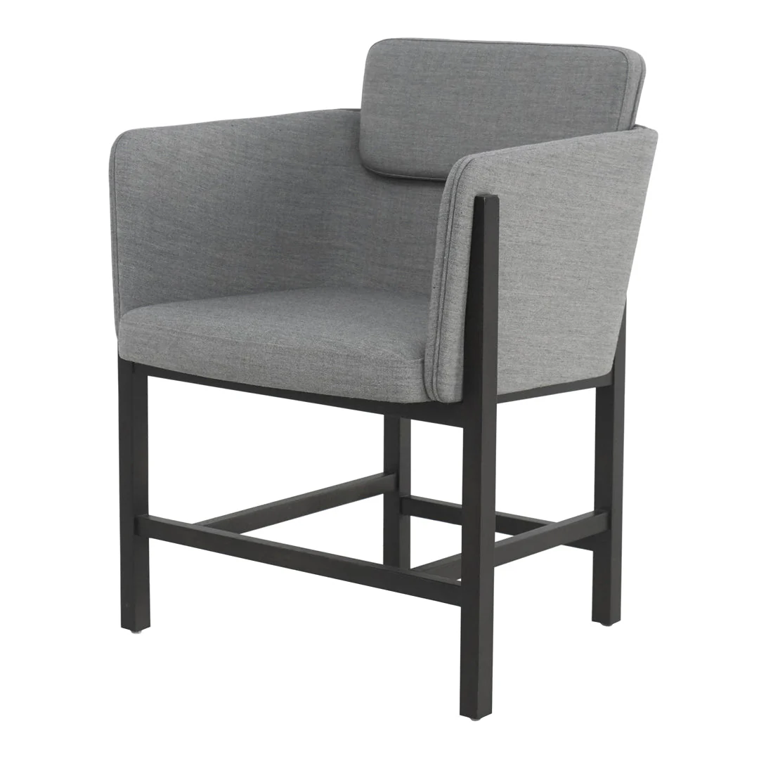 Aya Dining Armchair - Image 3