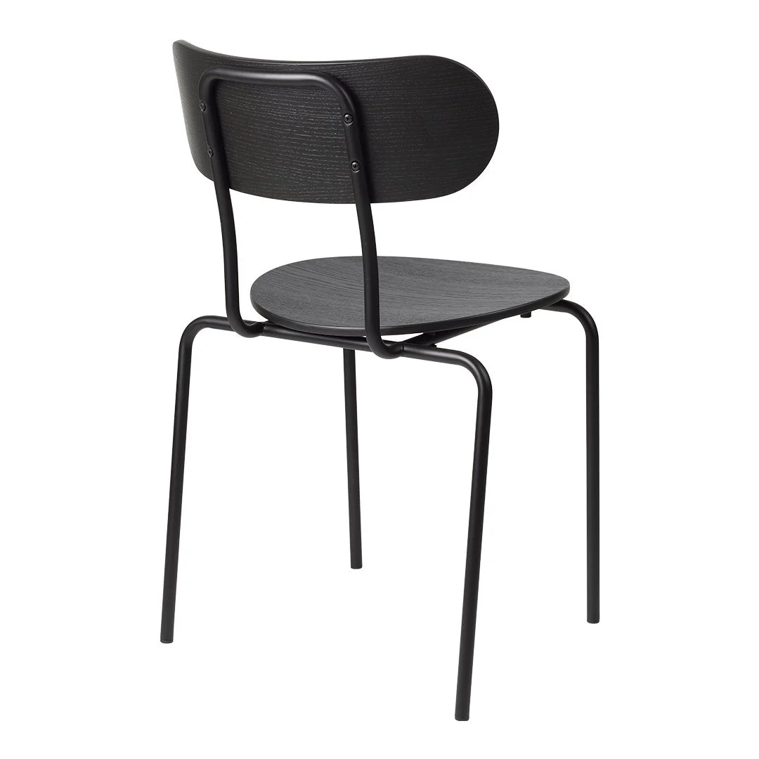 Coco Dining Chair - Stackable - Image 4