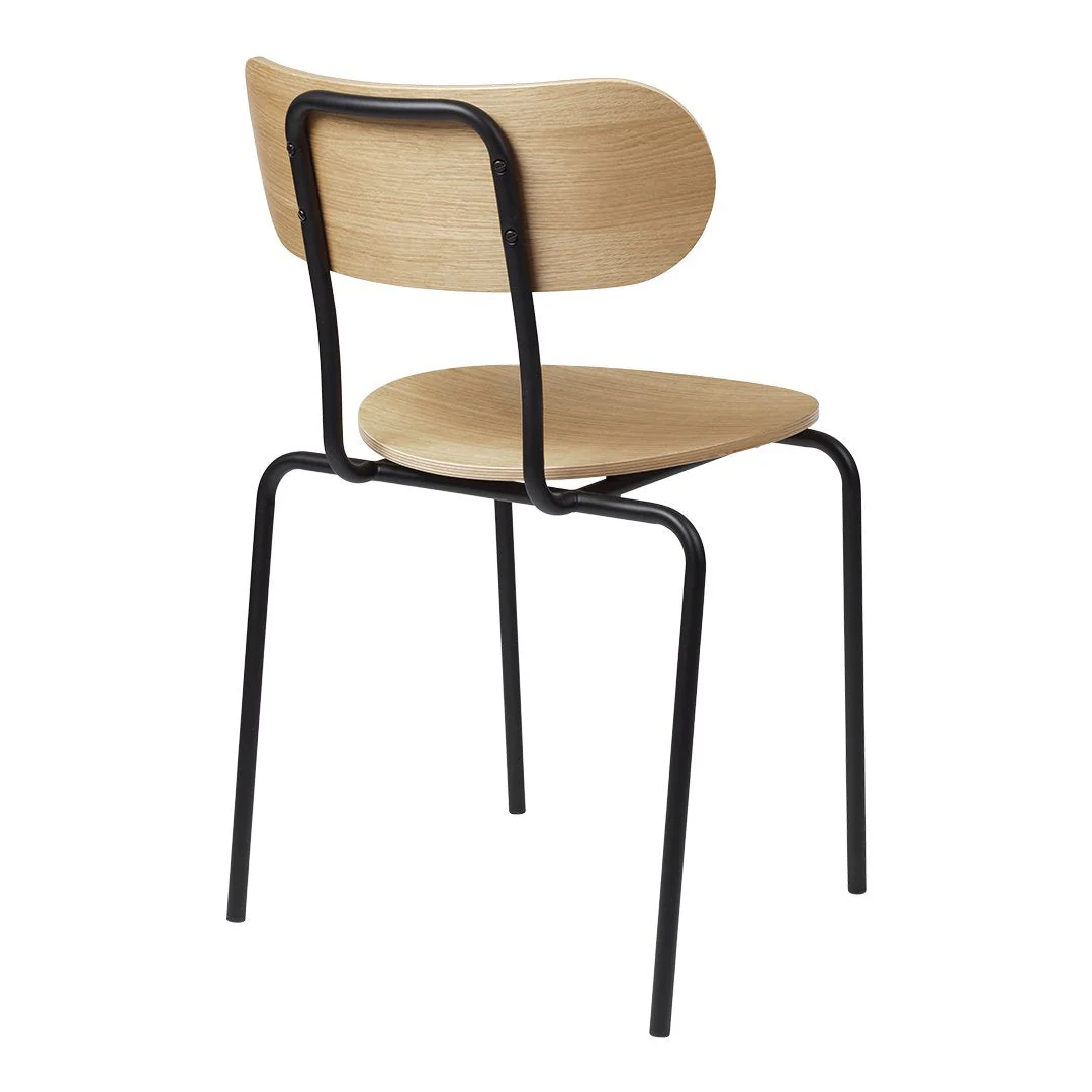 Coco Dining Chair - Stackable - Image 5