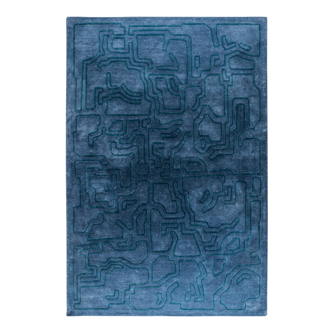 Fragment Structures Rug - Image 4