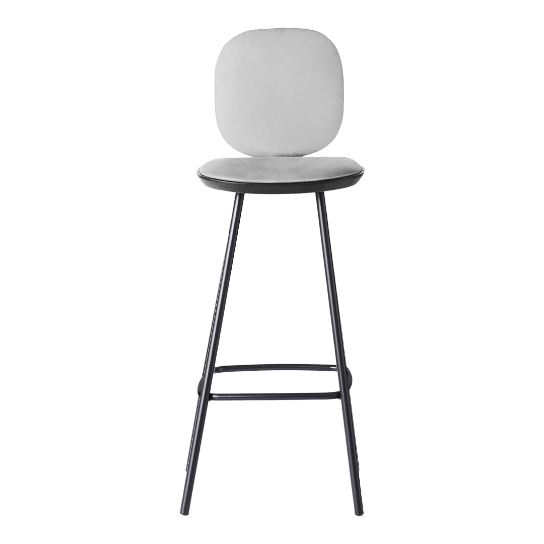 Pauline Comfort Bar Stool - Metal Legs - Image 3