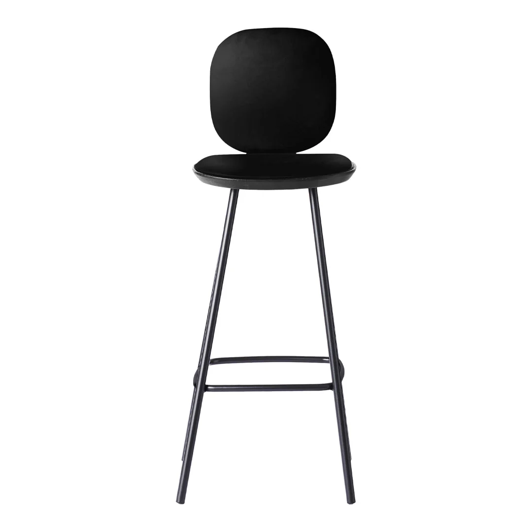 Pauline Comfort Bar Stool - Metal Legs - Image 6