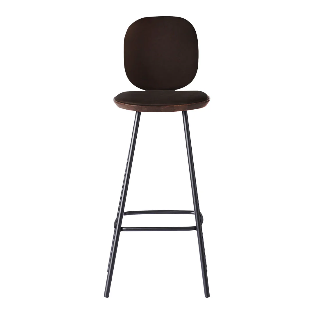 Pauline Comfort Bar Stool - Metal Legs - Image 7