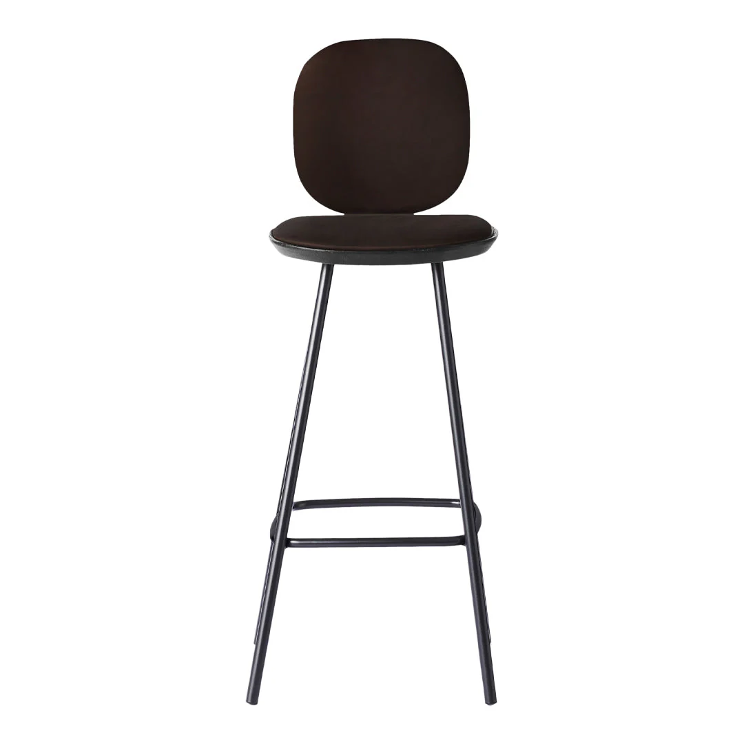 Pauline Comfort Bar Stool - Metal Legs - Image 8