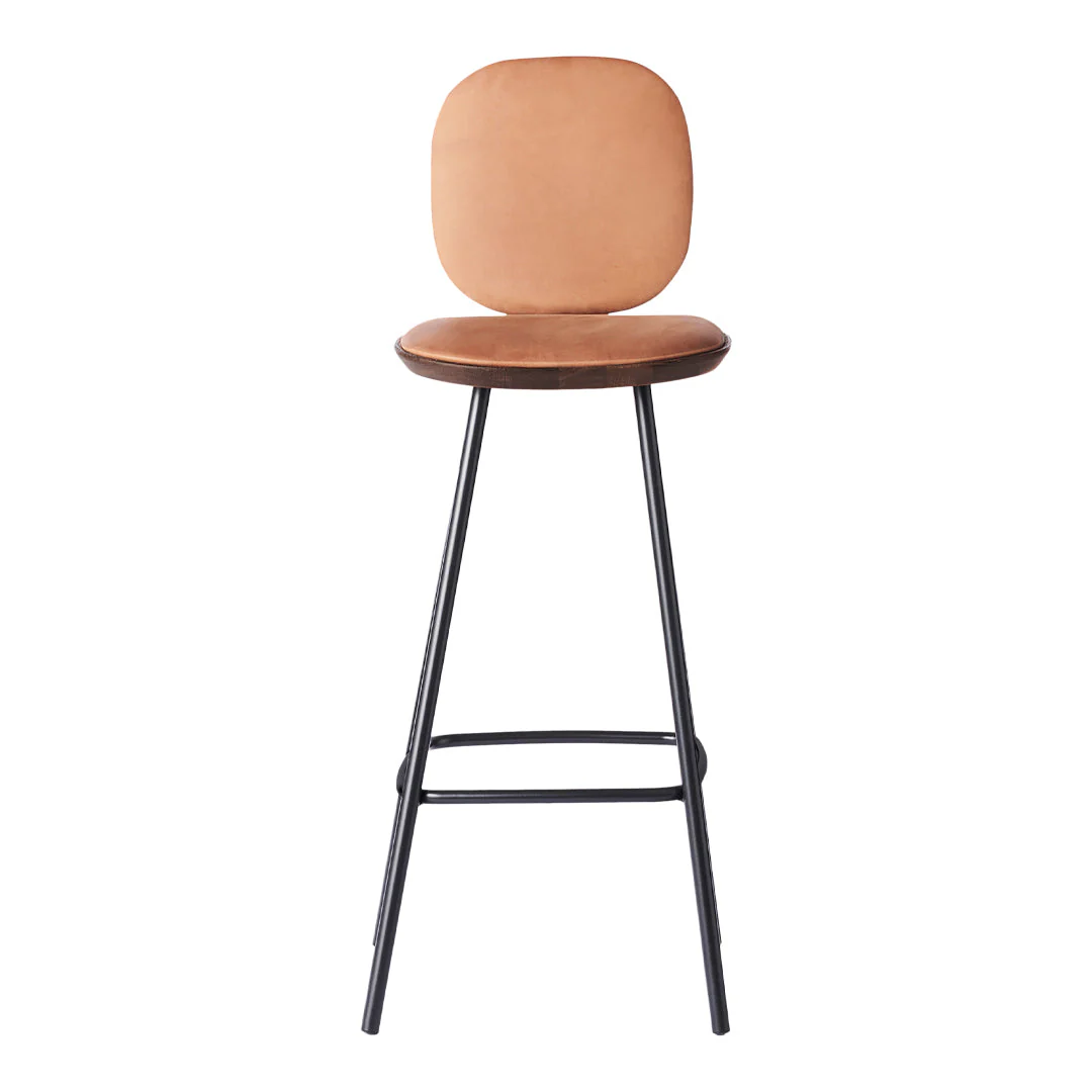 Pauline Comfort Bar Stool - Metal Legs - Image 9