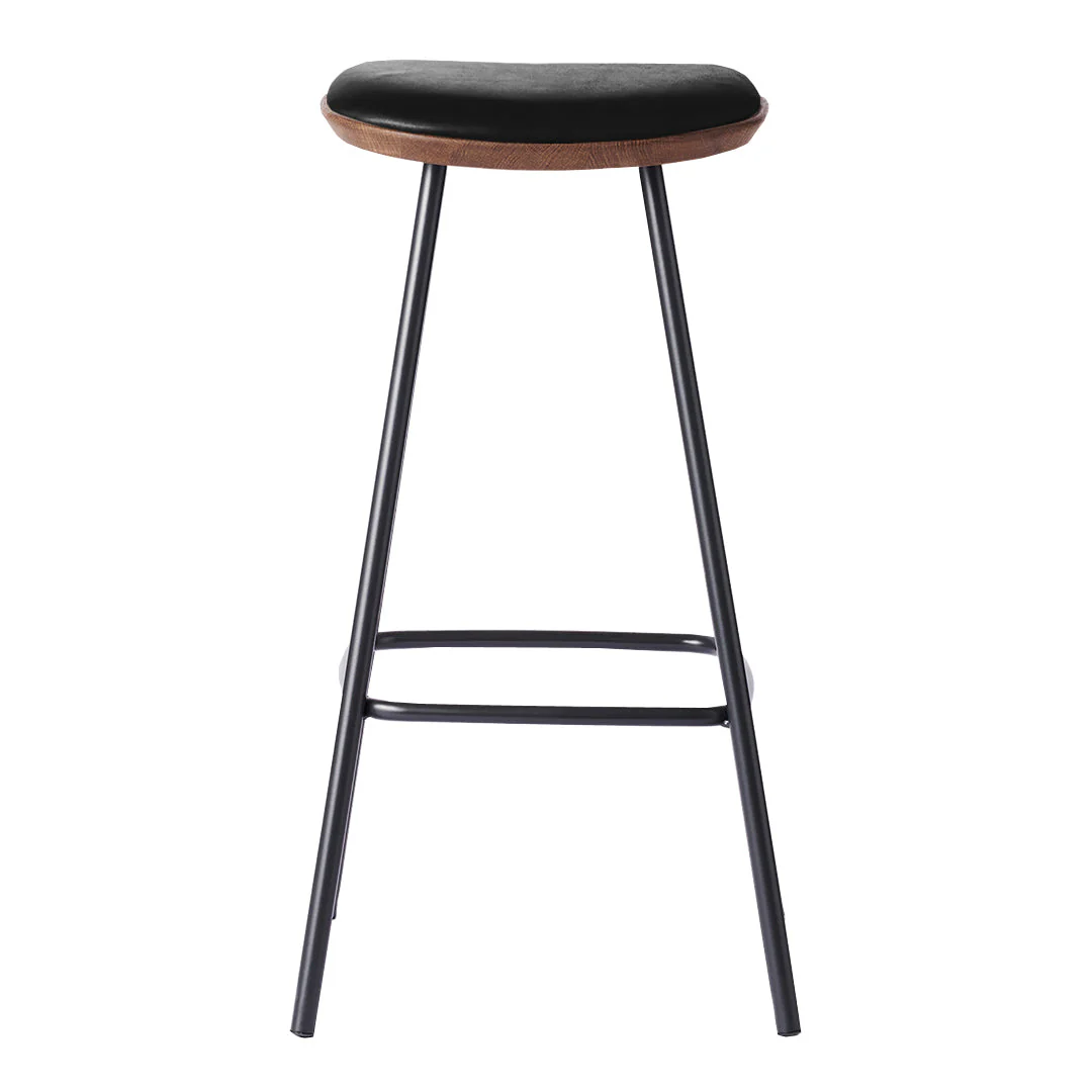 Pauline Bar Stool - Metal Legs - Image 3